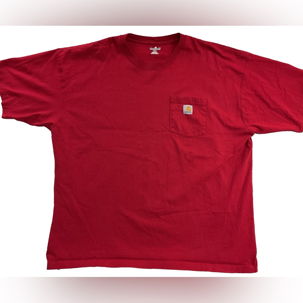 CARHARTT men’s XXL heavyweight pocket tee